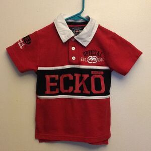 Authentic Ecko Unltd. Kids Polo Size 4